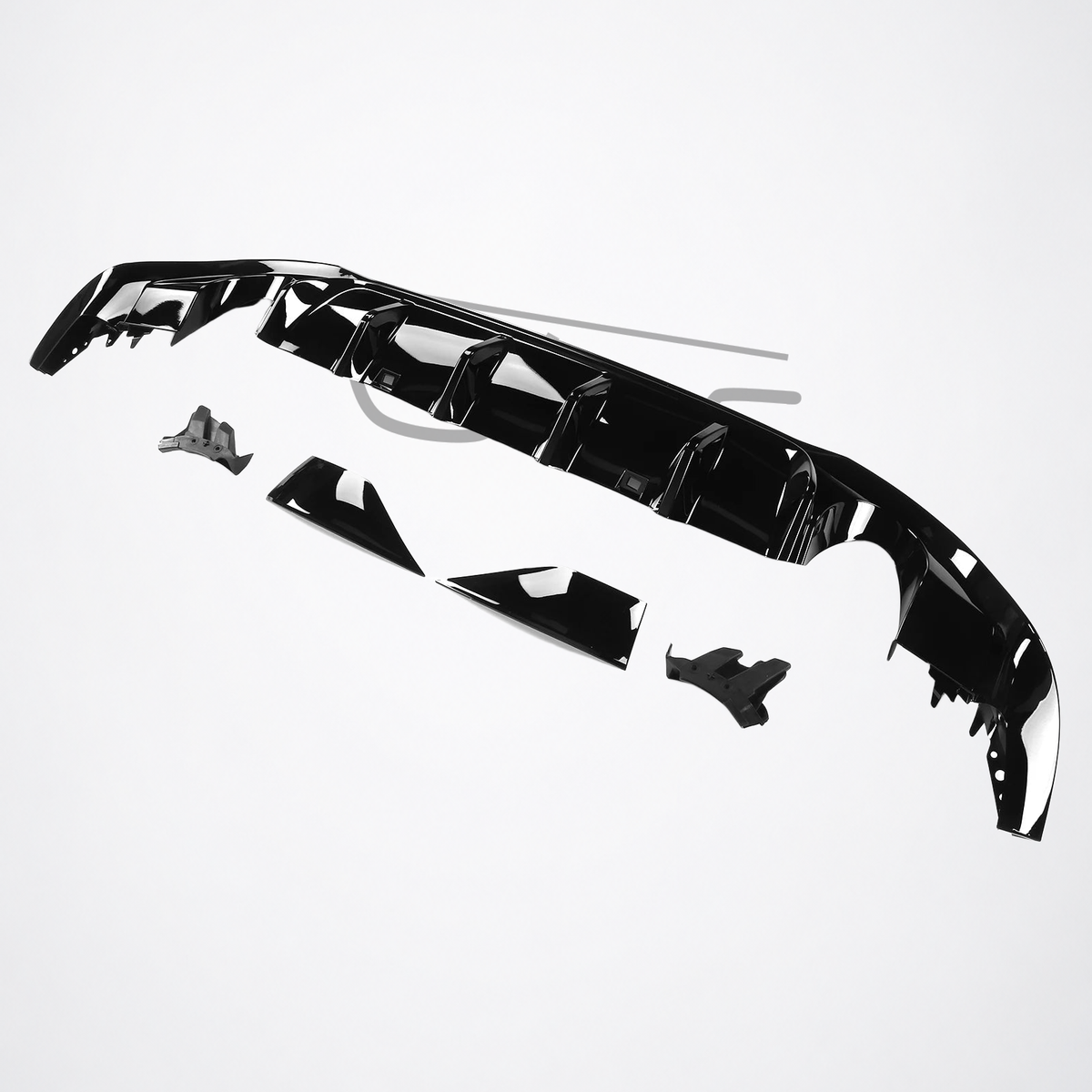 Volkswagen MK7.5 TCR-Style Rear Diffuser