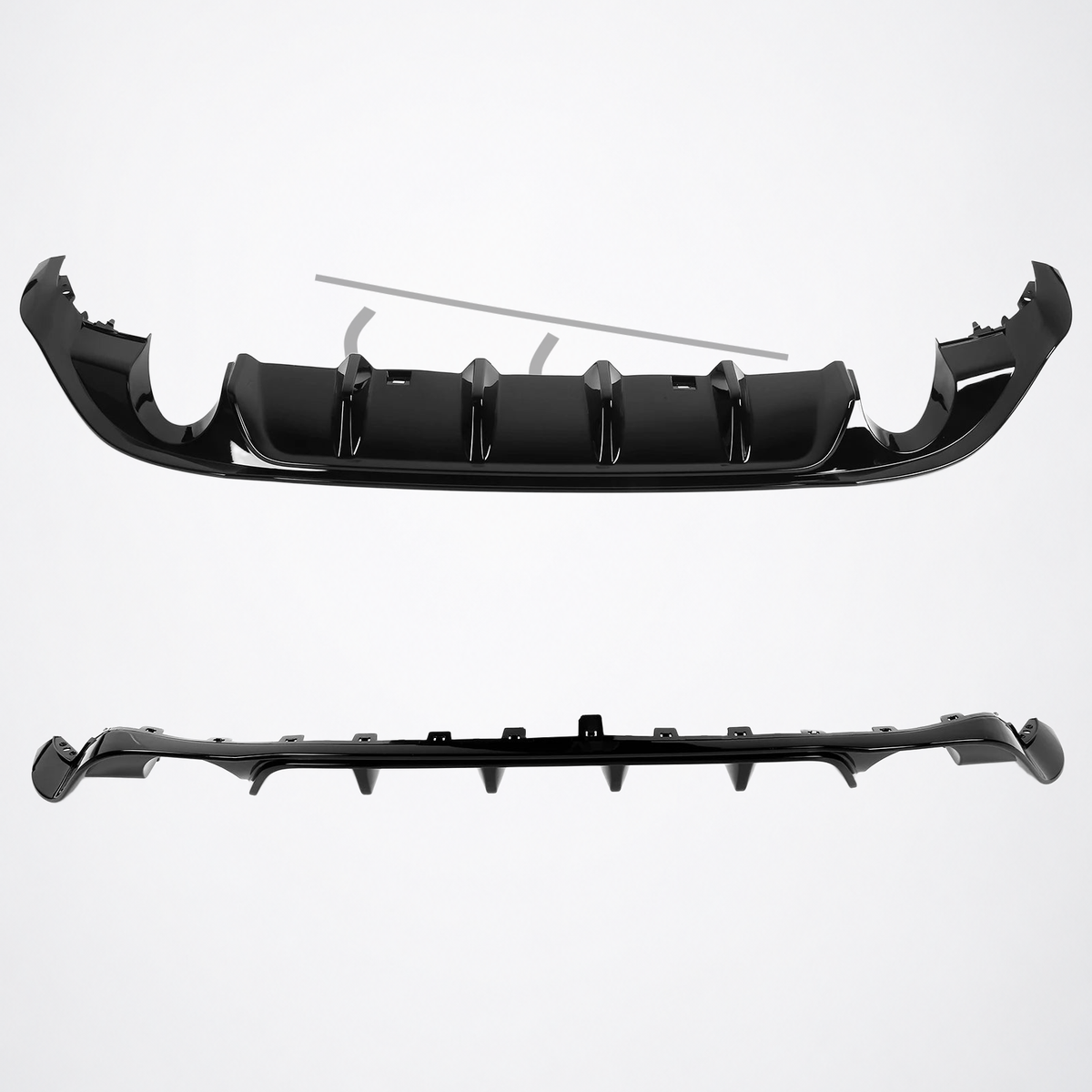 Volkswagen MK7.5 TCR-Style Rear Diffuser – Monaco Auto