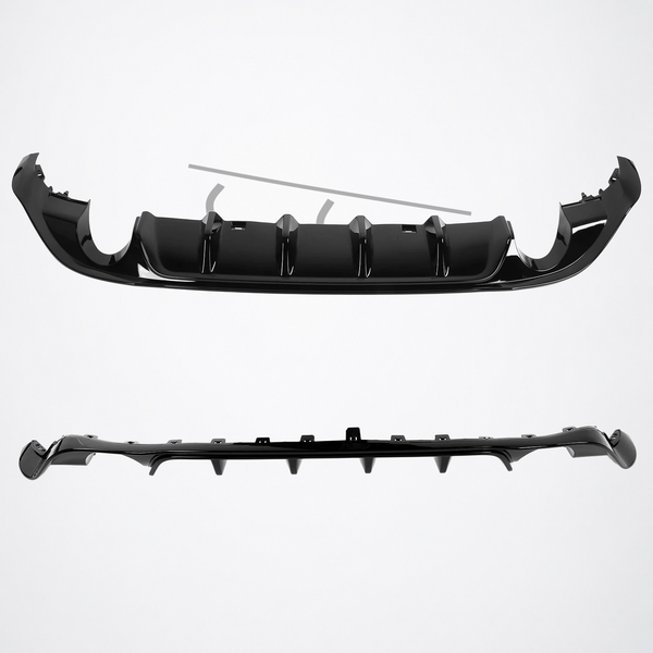 Volkswagen MK7.5 TCR-Style Rear Diffuser – Monaco Auto