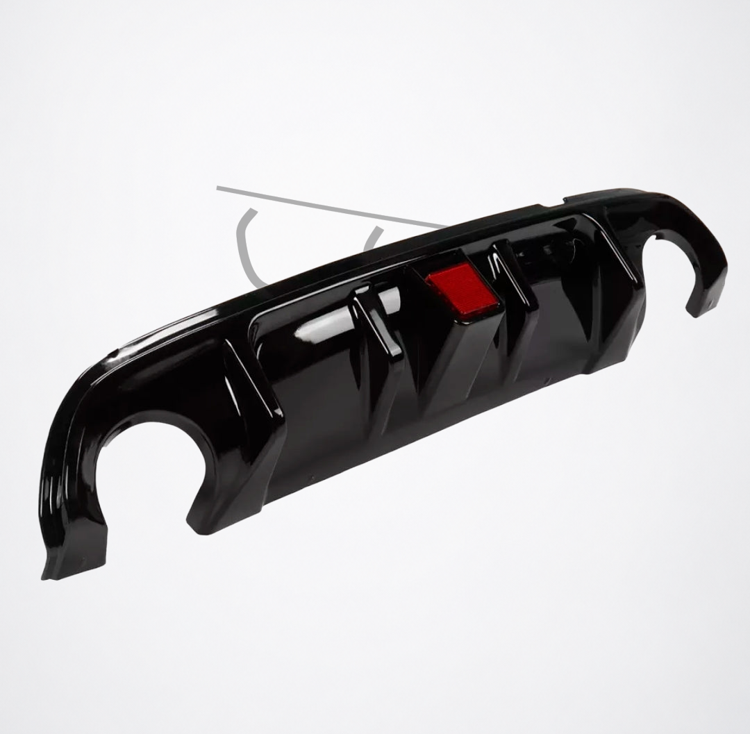 Infiniti Q50 2014-2017 F1-Style Rear Diffuser – Monaco Auto