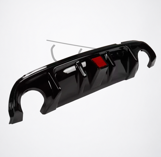 Infiniti Q50 2014-2017 F1-Style Rear Diffuser – Monaco Auto