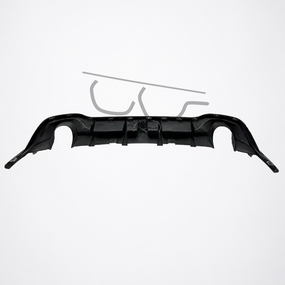 Volkswagen MK8 Rear Diffuser with Center Light