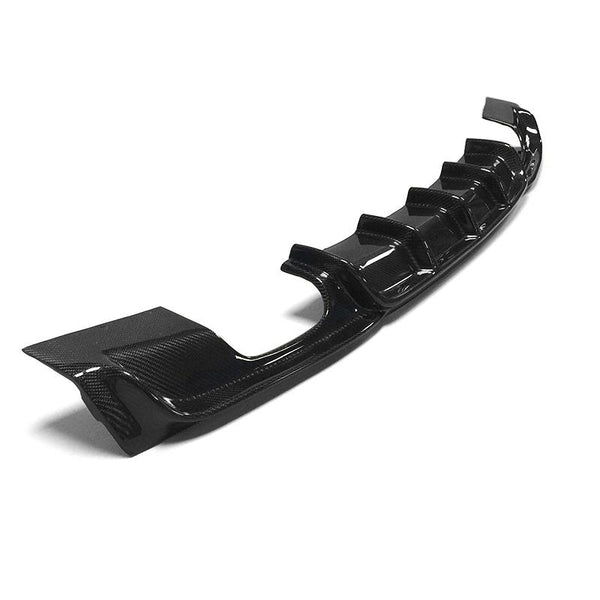 BMW F30 Quad-Exit Carbon Fiber Rear Diffuser – Monaco Auto