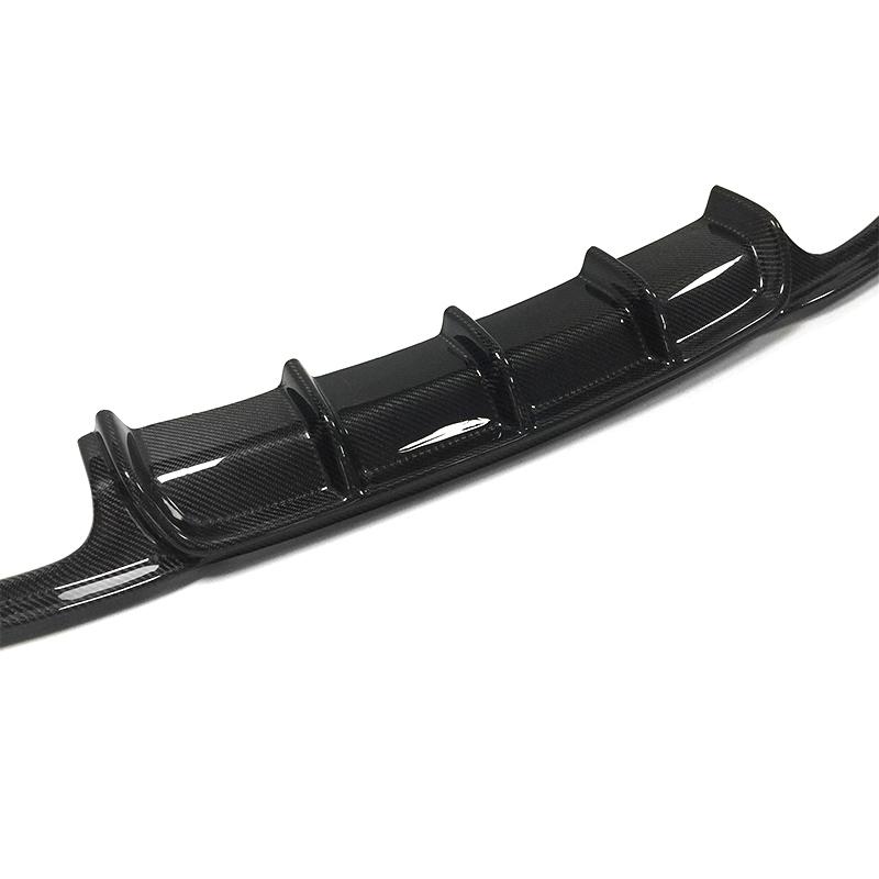 BMW F30 Quad-Exit Carbon Fiber Rear Diffuser