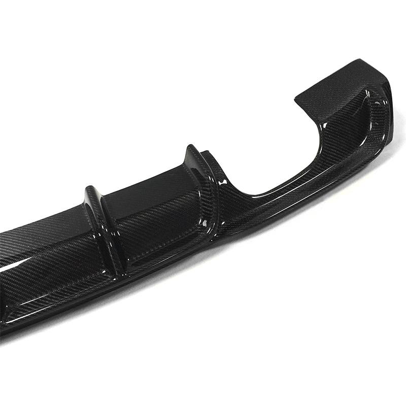 BMW F30 Quad-Exit Carbon Fiber Rear Diffuser