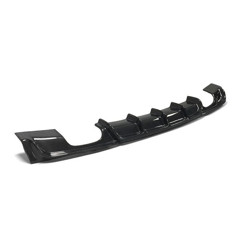 BMW F30 Quad-Exit Carbon Fiber Rear Diffuser