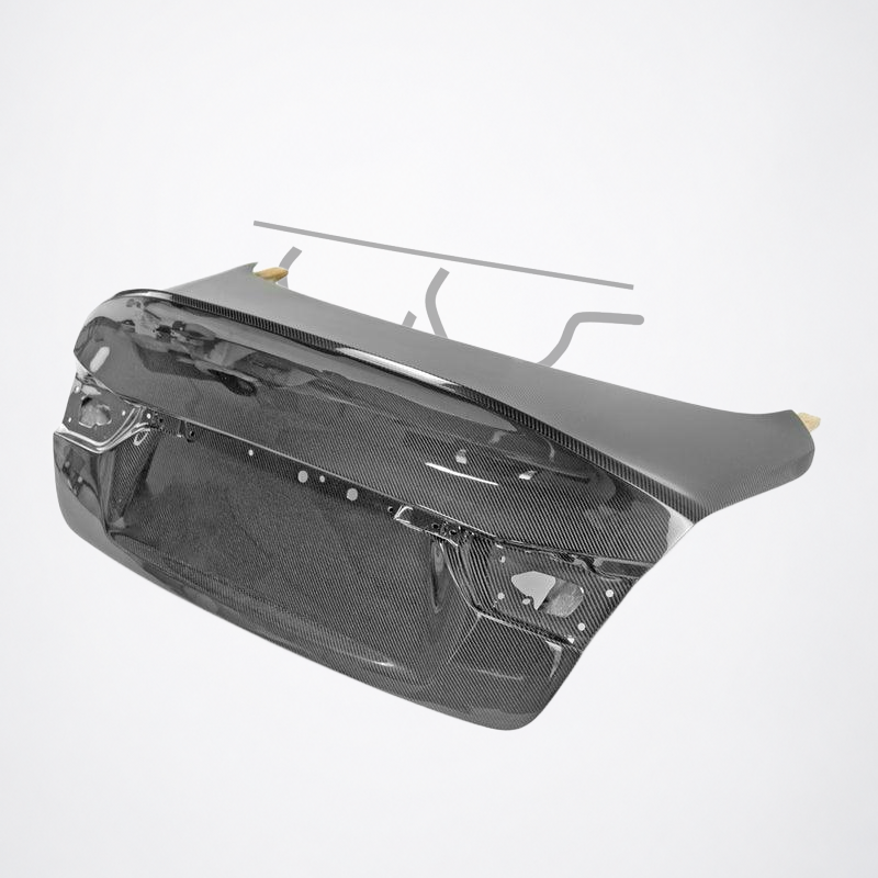 Infiniti Q50 CSL-Style Carbon Fiber Trunk – Monaco Auto