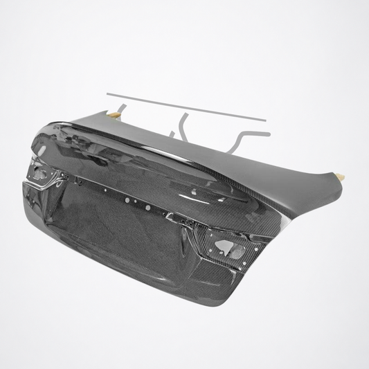 Infiniti Q50 CSL-Style Carbon Fiber Trunk – Monaco Auto