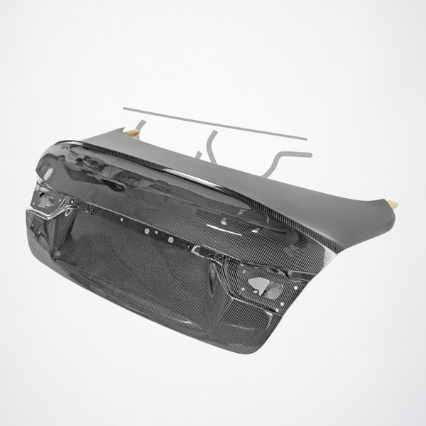 Infiniti Q50 CSL-Style Carbon Fiber Trunk – Monaco Auto