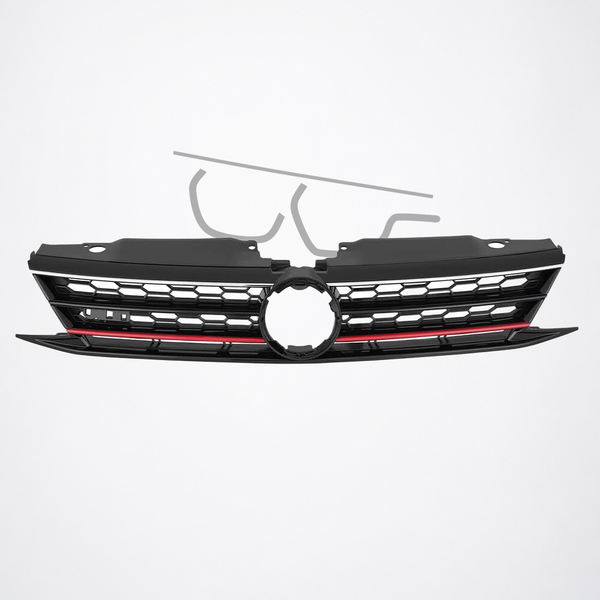 Volkswagen Jetta 2015-2018 GLI-Style Front Grille – Monaco Auto
