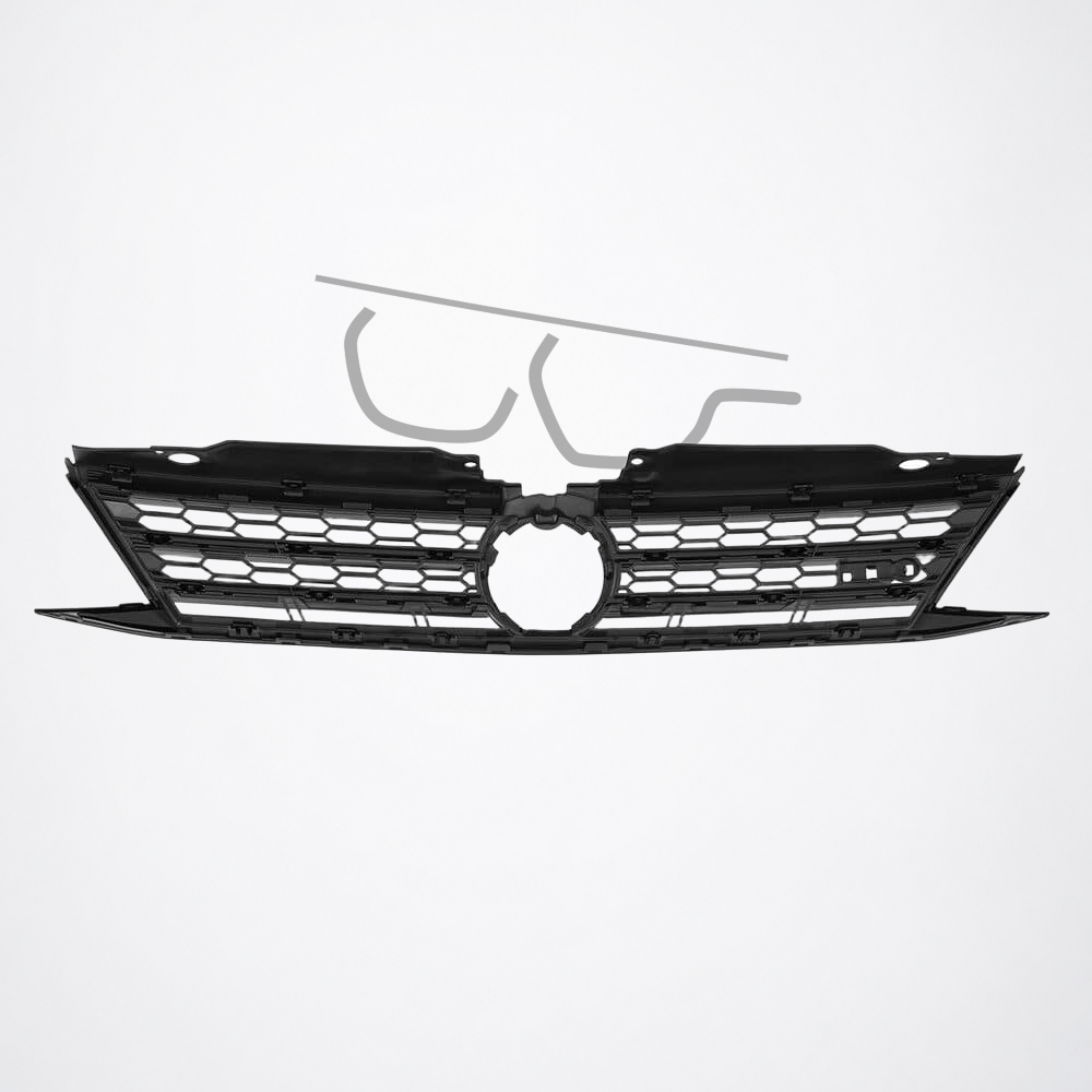 Volkswagen Jetta 2015-2018 GLI-Style Front Grille