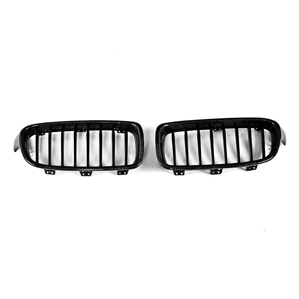 BMW F30 Carbon Fiber Front Grille Set