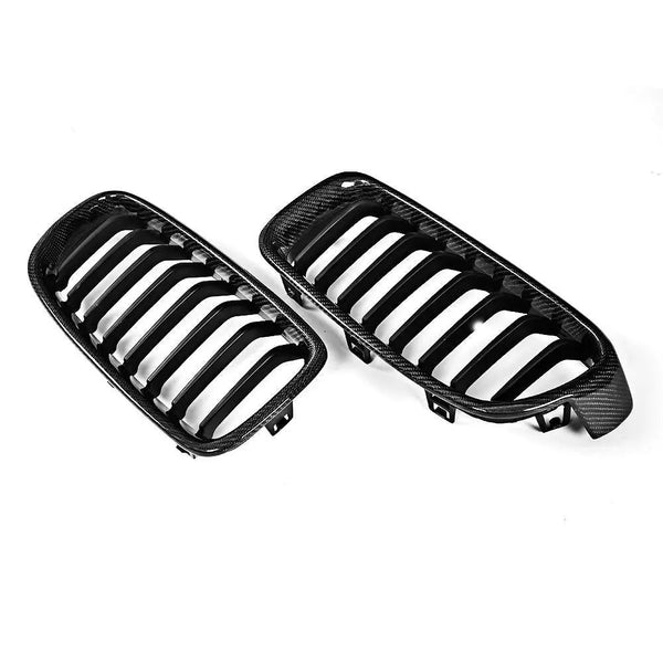 BMW F30 Carbon Fiber Front Grille Set – Monaco Auto
