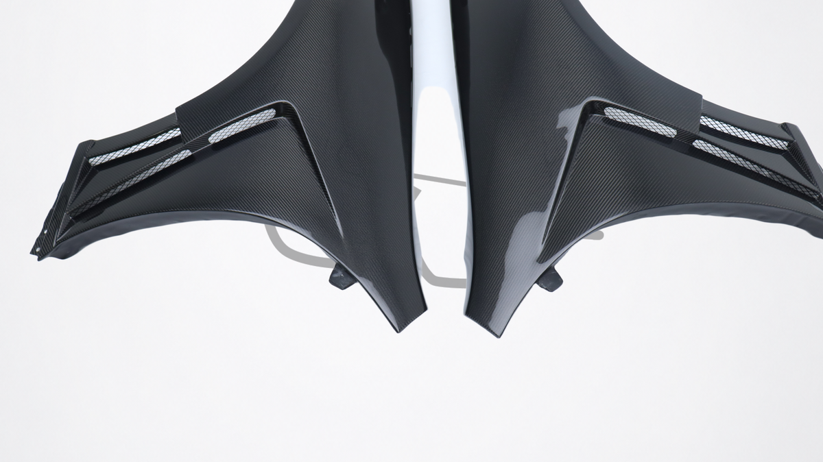Infiniti Q50 H2-Style Replacement Fenders