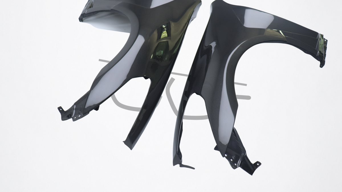 Infiniti Q50 H2-Style Replacement Fenders – Monaco Auto