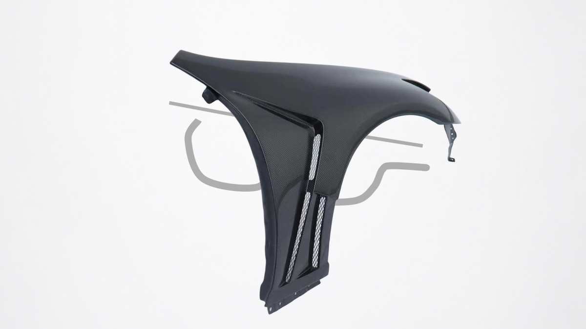 Infiniti Q50 H2-Style Replacement Fenders