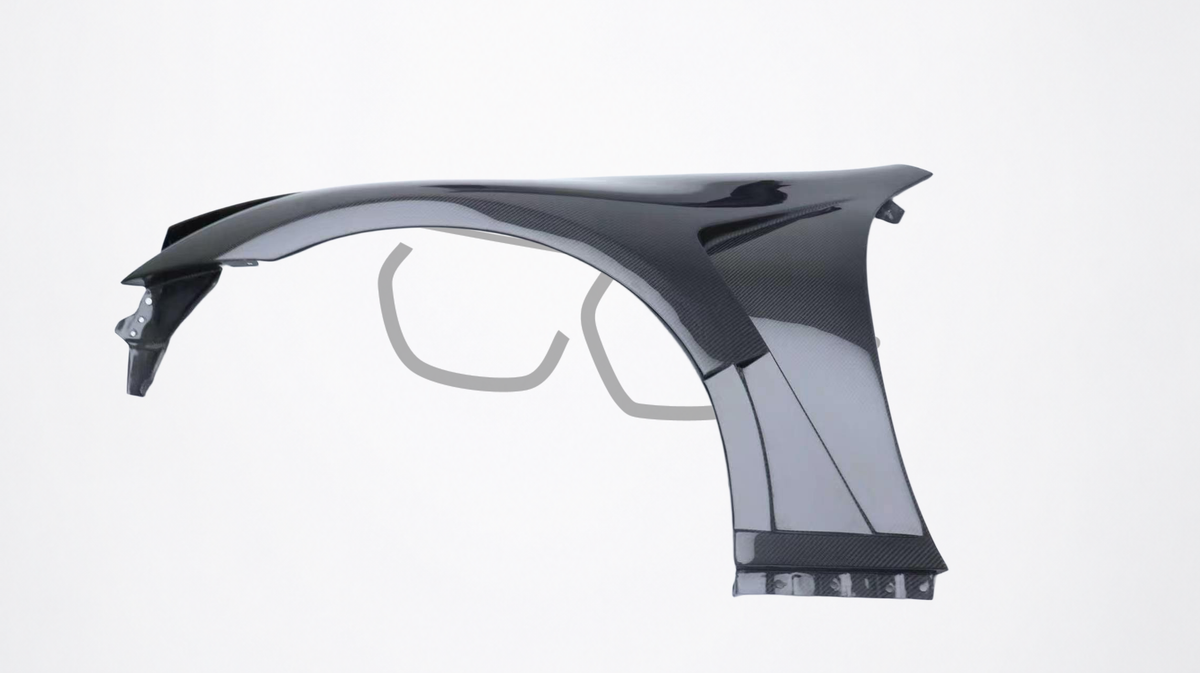 Infiniti Q50 H2-Style Replacement Fenders