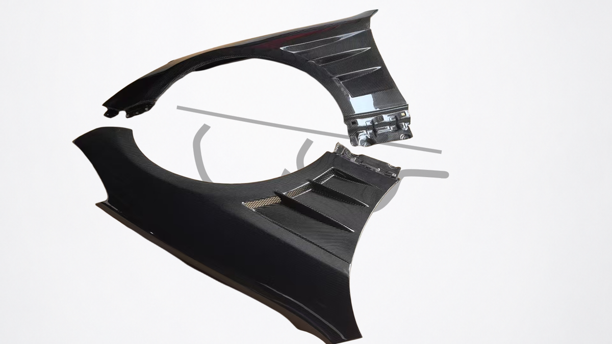 Hyundai Genesis Coupe Carbon Fiber Fenders