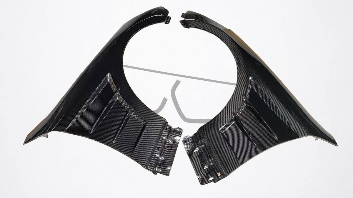 Hyundai Genesis Coupe Carbon Fiber Fenders – Monaco Auto