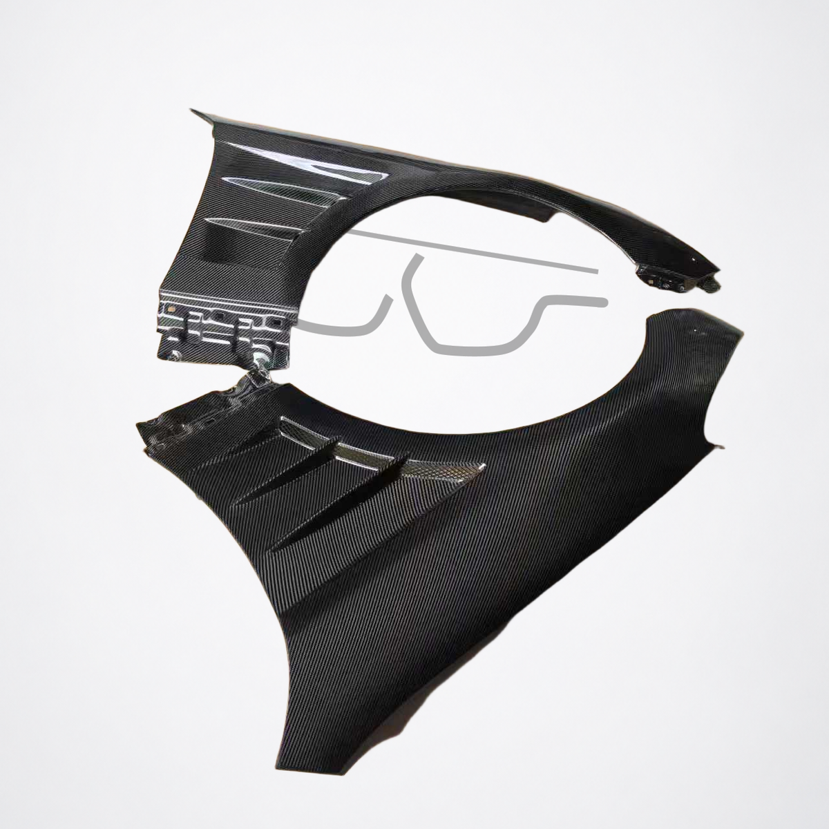 Hyundai Genesis Coupe Carbon Fiber Fenders