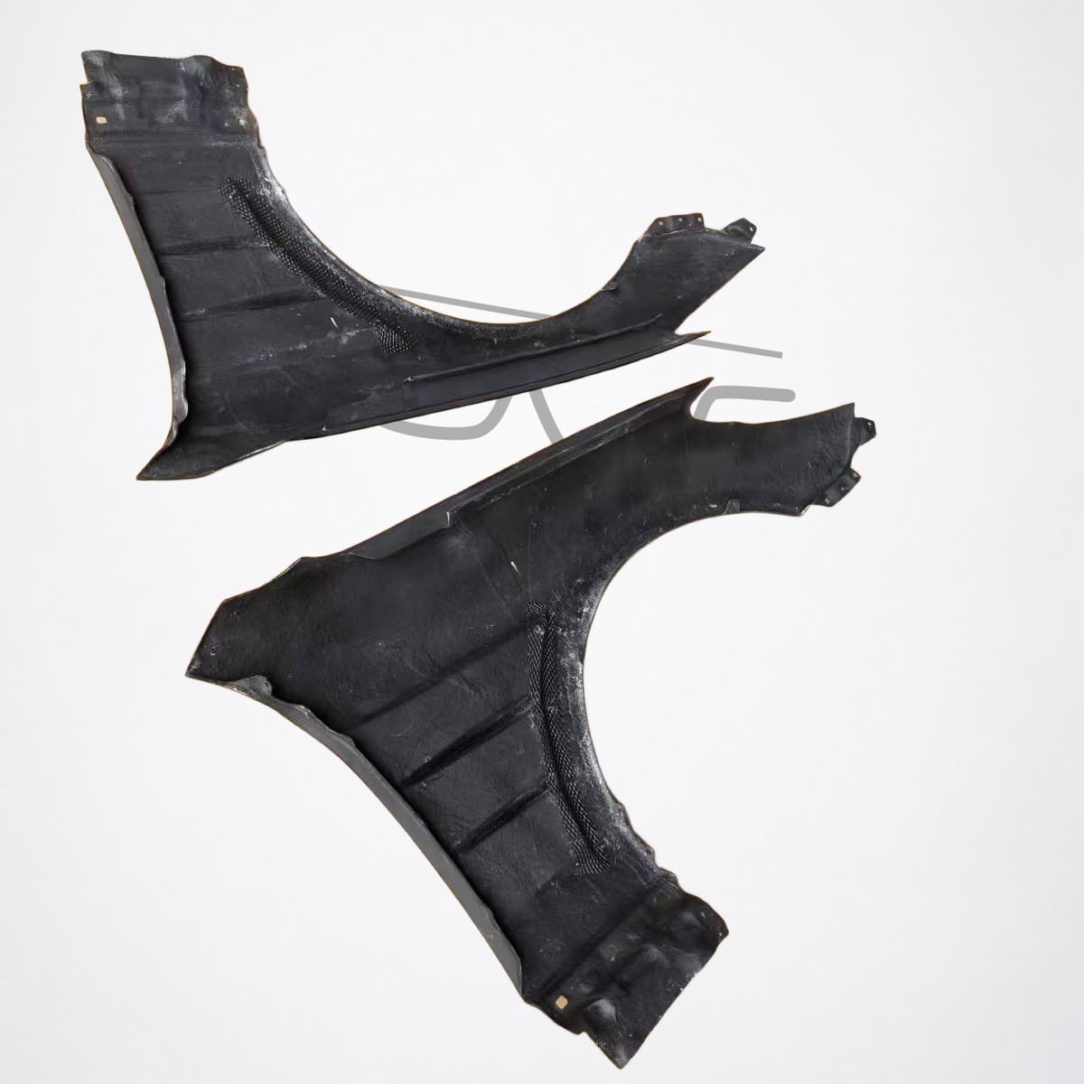 Hyundai Genesis Coupe Carbon Fiber Fenders