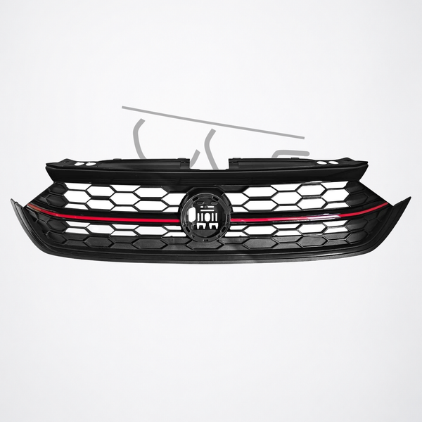 Volkswagen Jetta 2023+ GLI-Style Front Grille – Monaco Auto