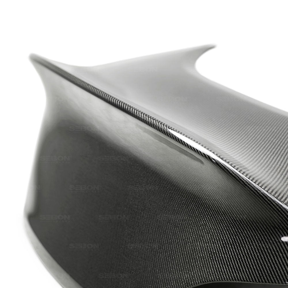 Hyundai Genesis Coupe CSL-Style Carbon Fiber Trunk