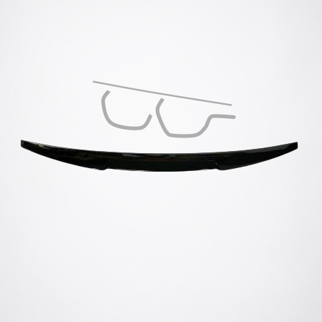 Volkswagen Jetta 2012-2018 M4-Style Trunk Spoiler